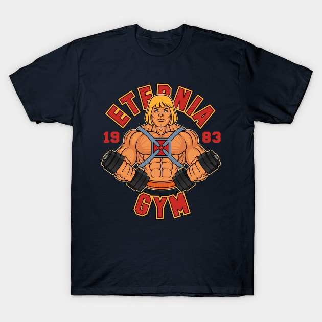 Eternia Gym T-Shirt by Woah_Jonny